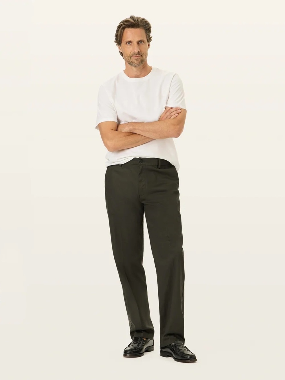 NWT Dockers Signature Iron Free Khakis, Classic Fit Stain Defender® sz 38x32